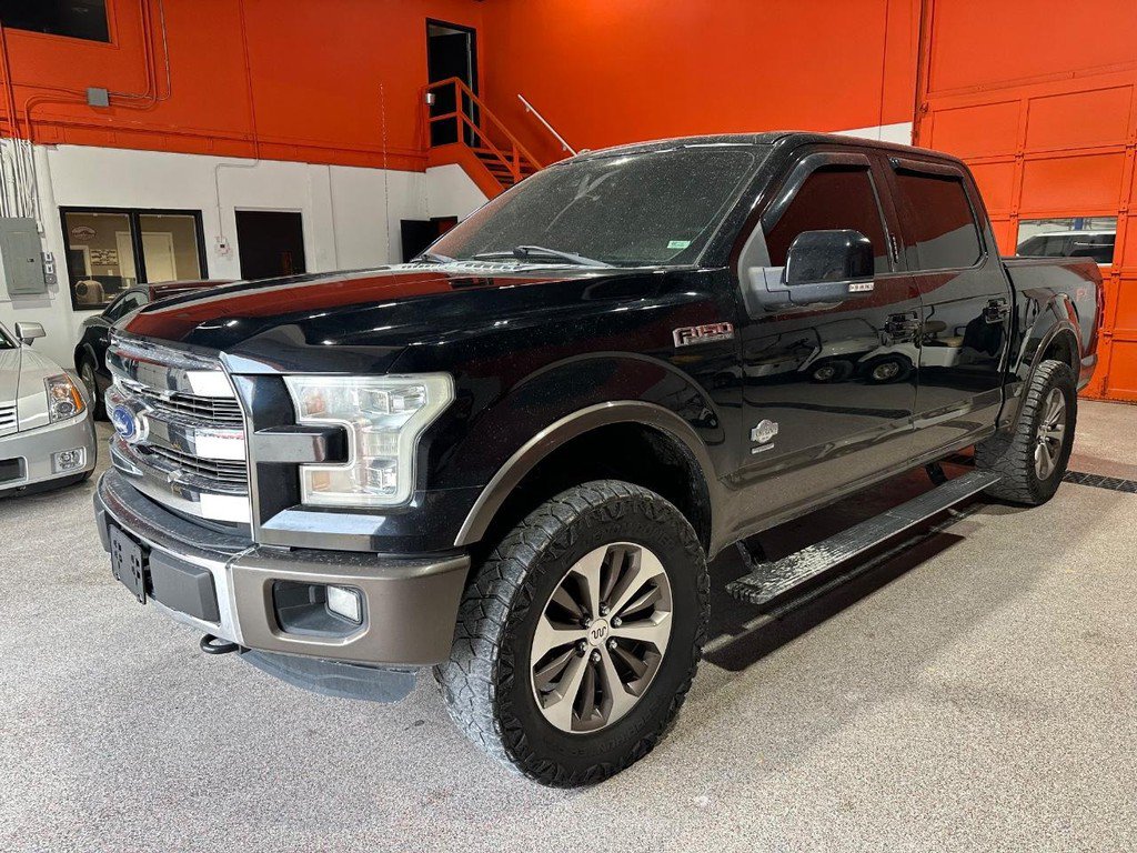 Used 2016 Ford F150 King Ranch w/ Equipment Group 601A Luxury AWD/4WD image 7