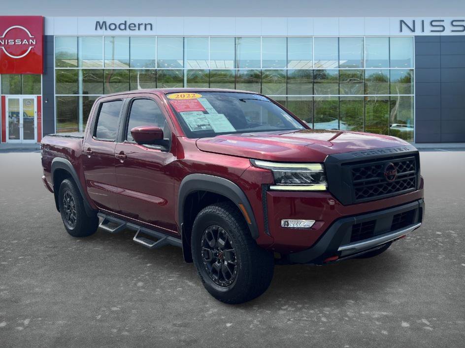 Certified 2022 Nissan Frontier PRO-4X AWD/4WD image 3