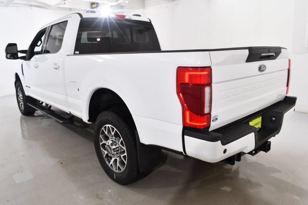 Used 2022 Ford F350 Lariat w/ Lariat Ultimate Package AWD/4WD image 15