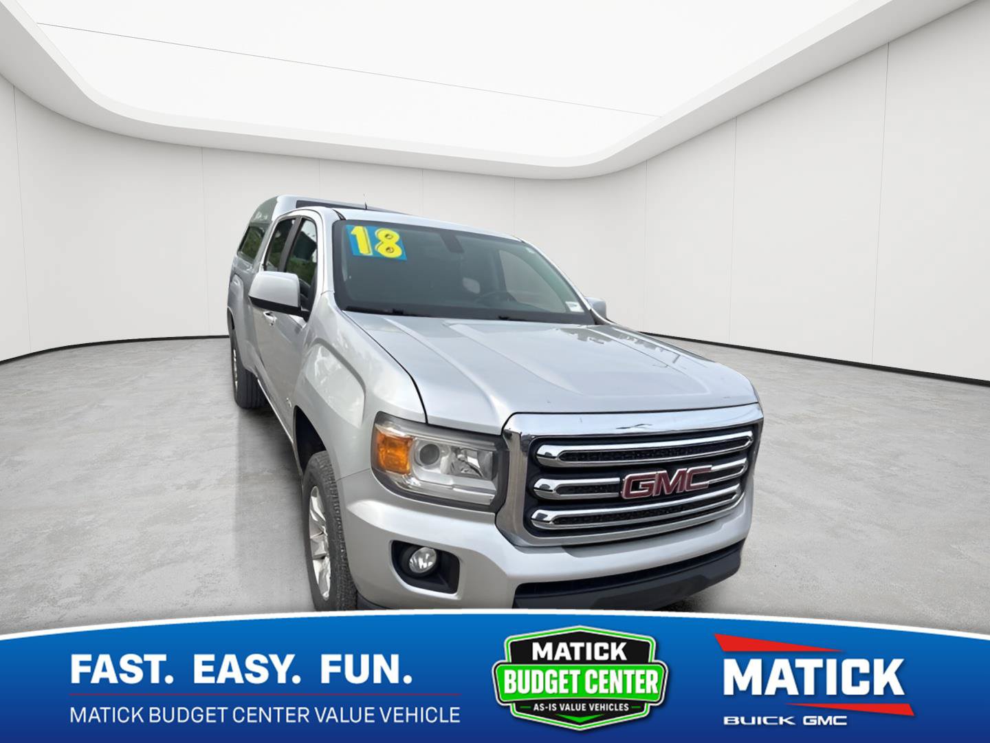 Used 2018 GMC Canyon SLE w/ SLE Convenience Package