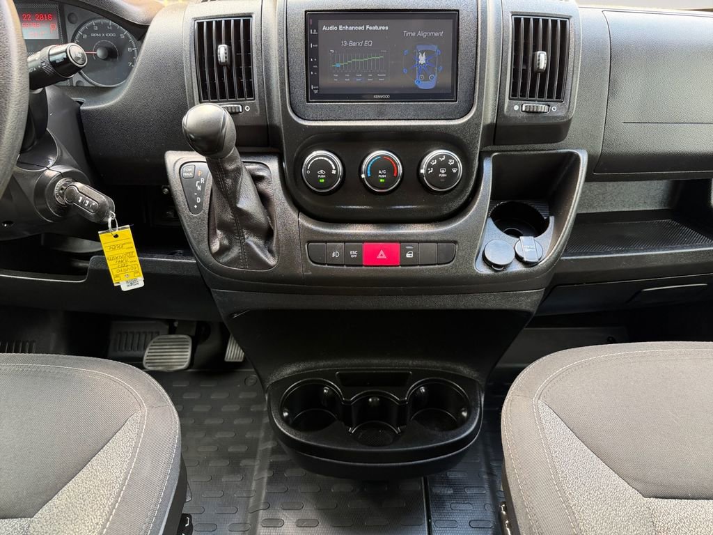 Used 2016 RAM ProMaster 2500 w/ Premium Appearance Group FWD image 23