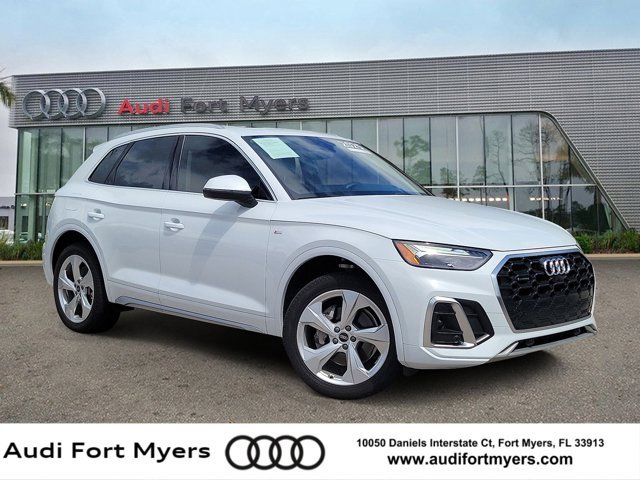 Certified 2025 Audi Q5 2.0T Premium Plus