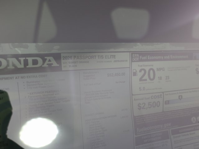 New 2026 Honda Passport TrailSport Elite image 28