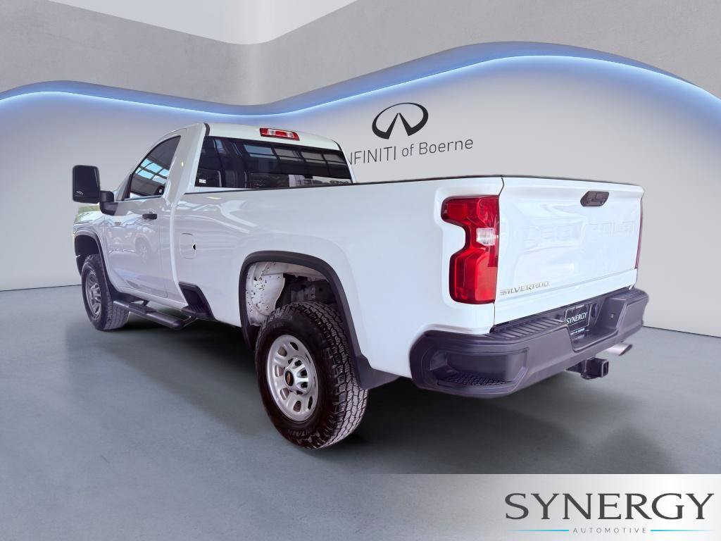 Used 2022 Chevrolet Silverado 3500 W/T w/ WT Convenience Package RWD image 7