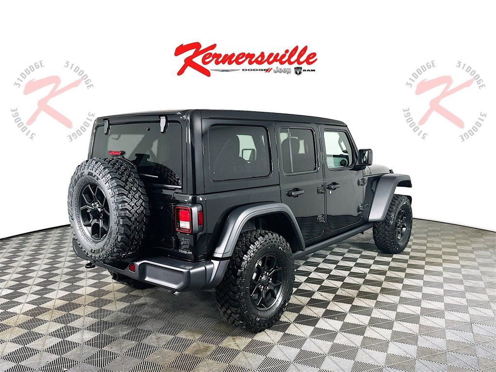 New 2026 Jeep Wrangler Willys image 7