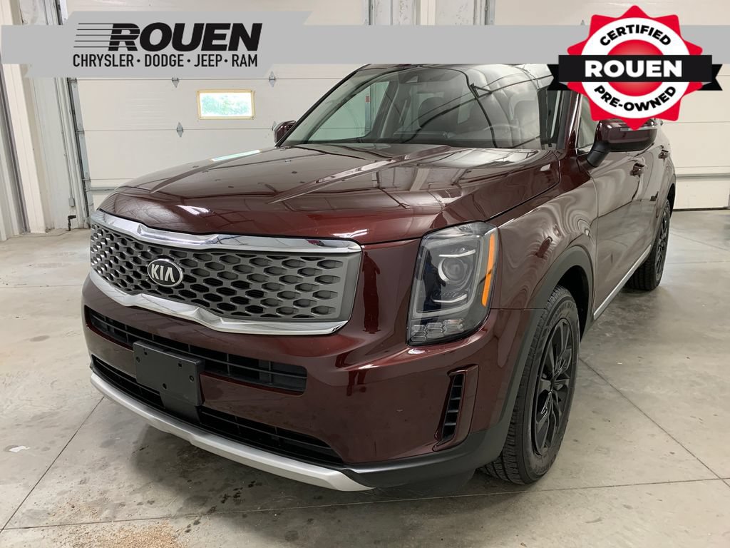 Used 2020 Kia Telluride LX AWD/4WD image 1