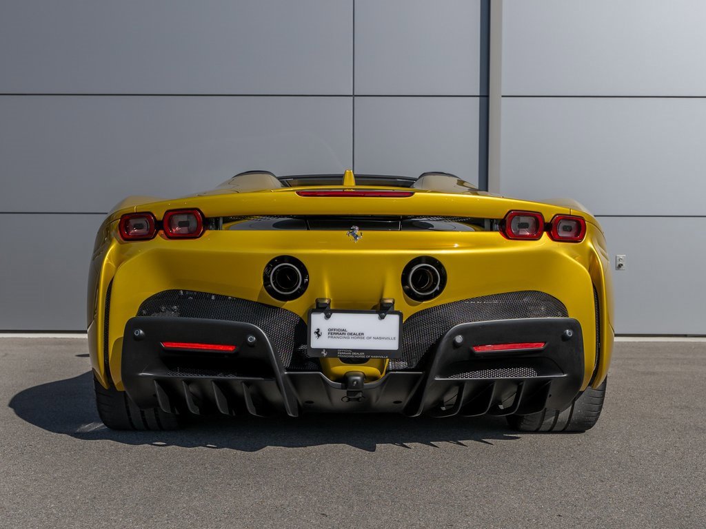 Certified 2023 Ferrari SF90 Spider Base image 10