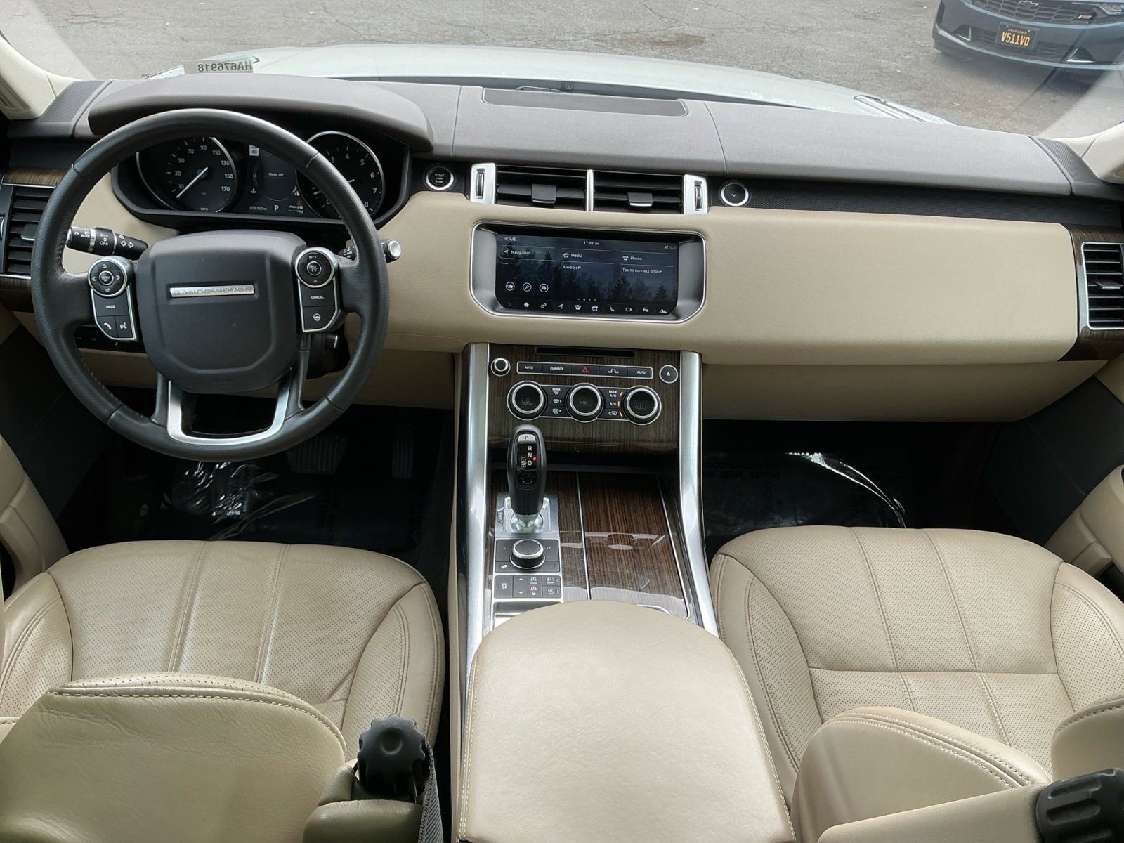 Used 2017 Land Rover Range Rover Sport HSE AWD/4WD image 17