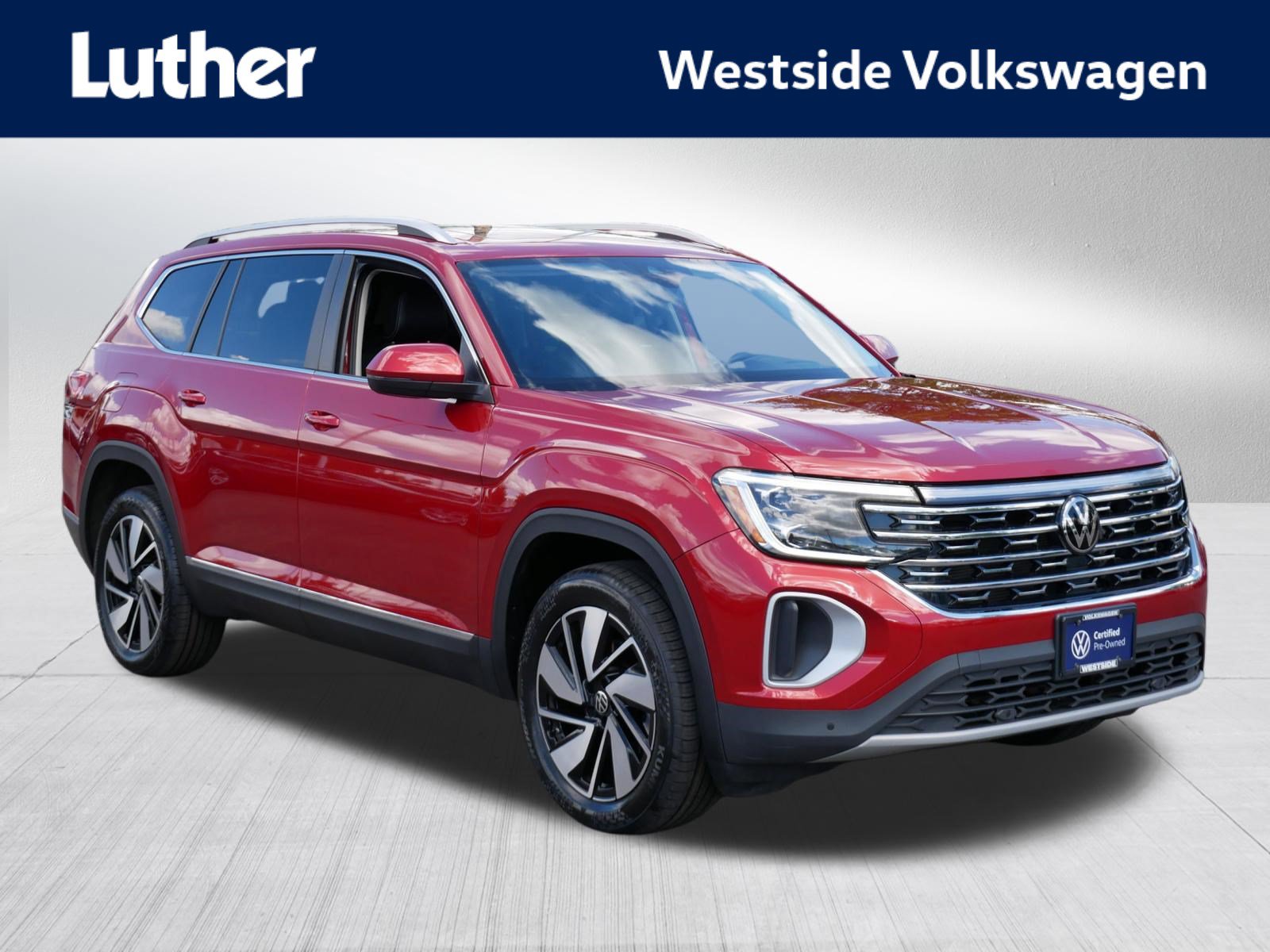 Certified 2024 Volkswagen Atlas SEL AWD/4WD image 1