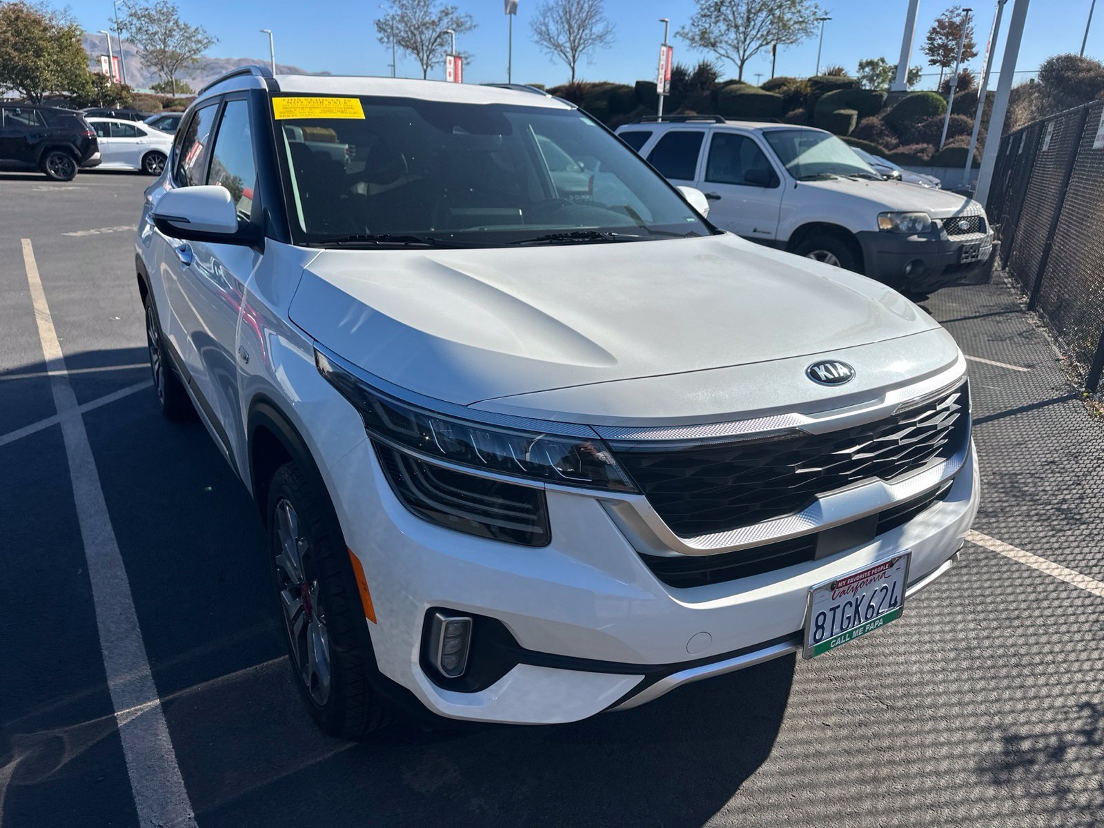 Used 2021 Kia Seltos SX w/ SX Sunroof Package
