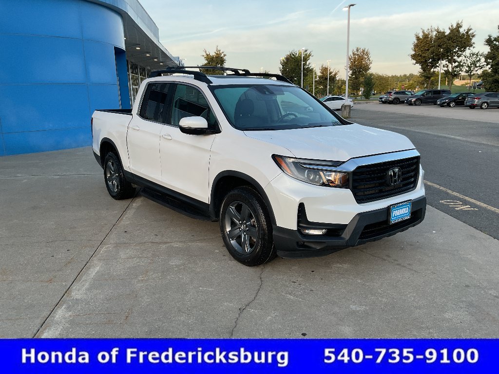 Certified 2023 Honda Ridgeline RTL image 8