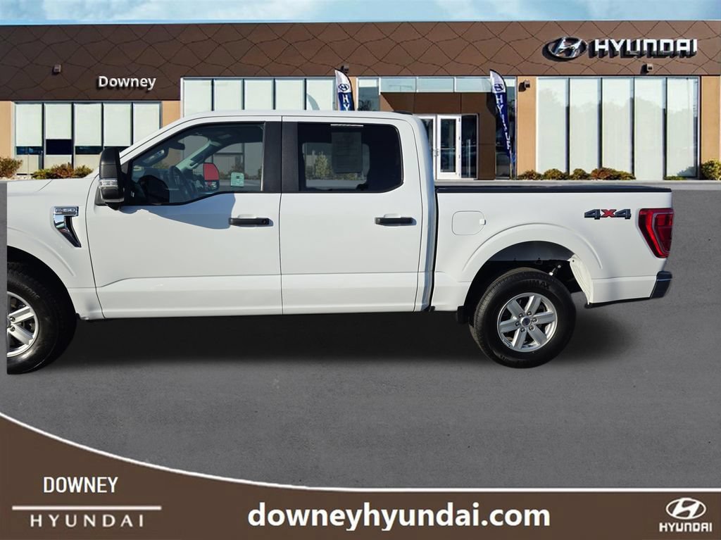 Used 2023 Ford F150 XLT w/ Trailer Tow Package AWD/4WD image 2