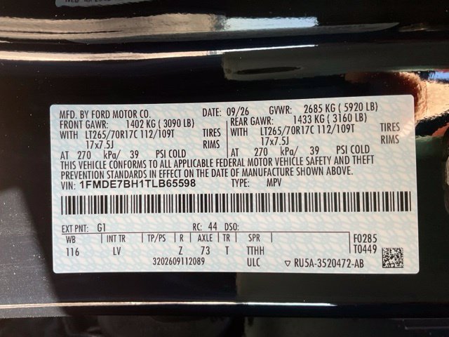 New 2026 Ford Bronco Big Bend AWD/4WD image 46