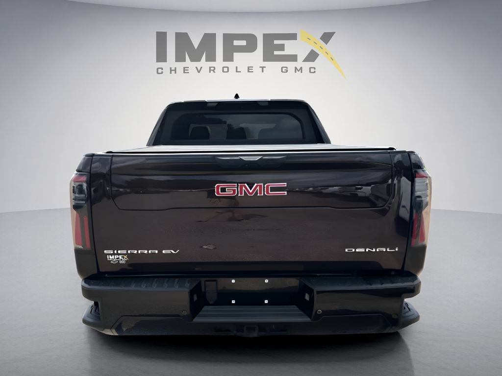 Used 2026 GMC Sierra EV Denali AWD/4WD image 4
