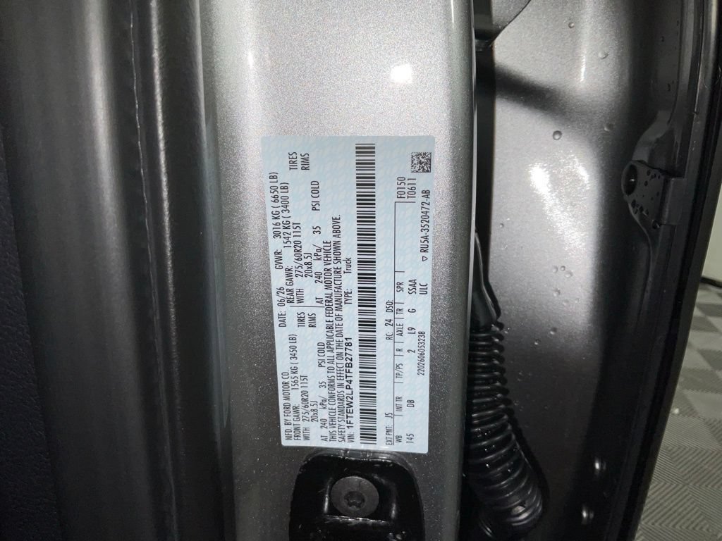 New 2026 Ford F150 STX w/ Equipment Group 200A AWD/4WD image 27