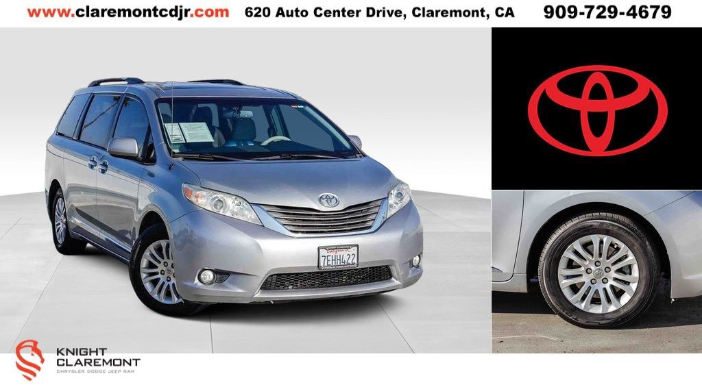 Used 2014 Toyota Sienna L image 1