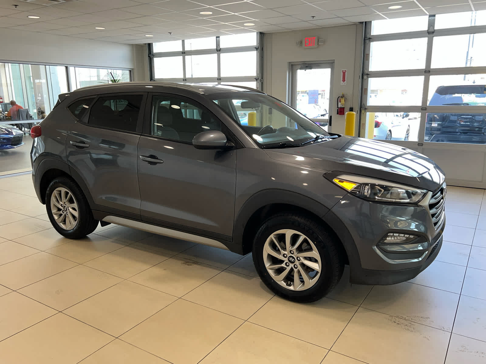 Used 2017 Hyundai Tucson SE video 1