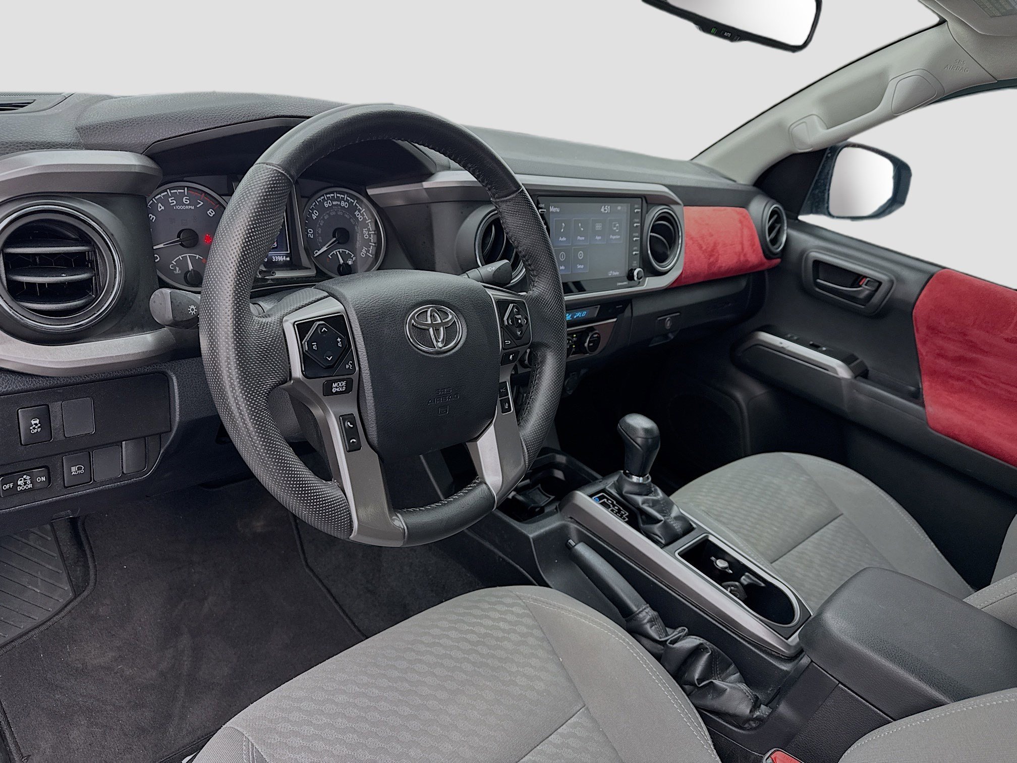 Used 2023 Toyota Tacoma SR5 w/ Technology Package RWD image 7