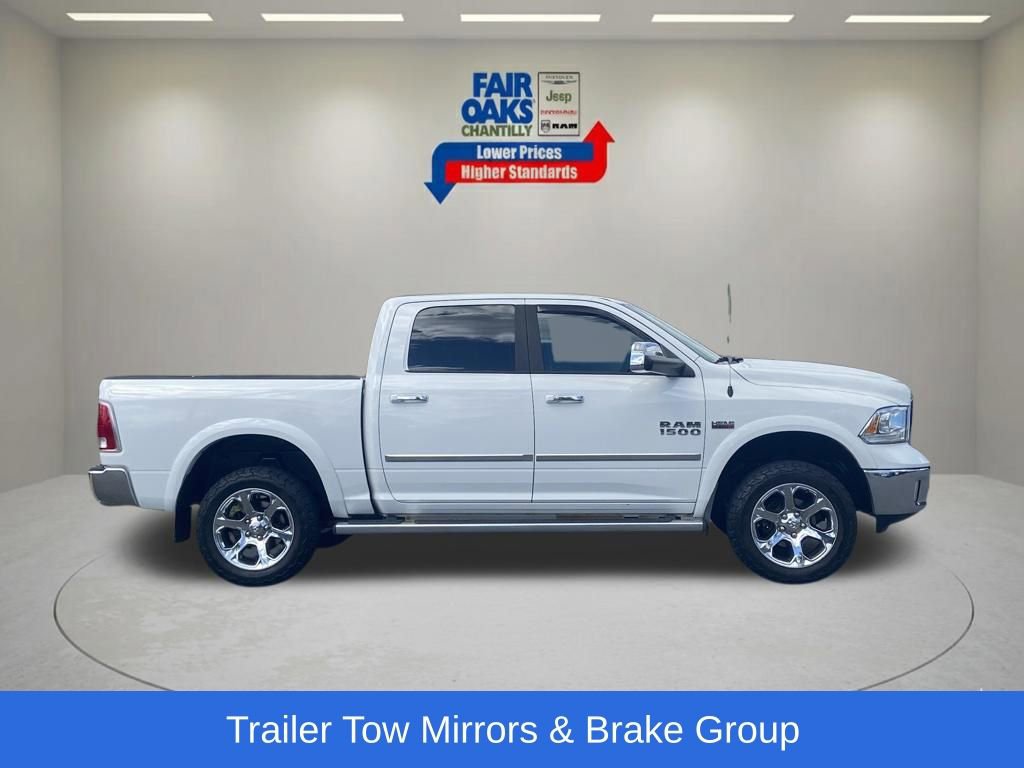 Used 2017 RAM 1500 Laramie w/ Convenience Group AWD/4WD image 7