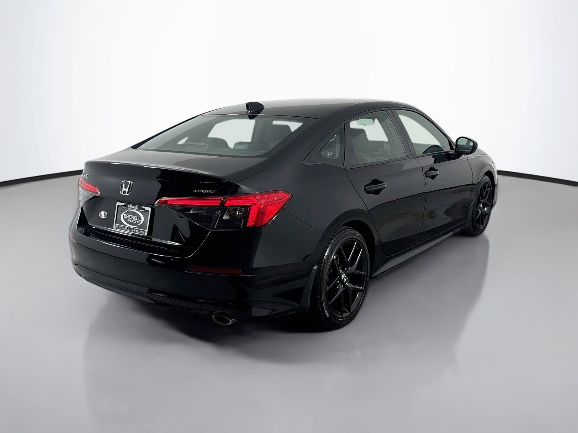 Certified 2024 Honda Civic Sport image 3