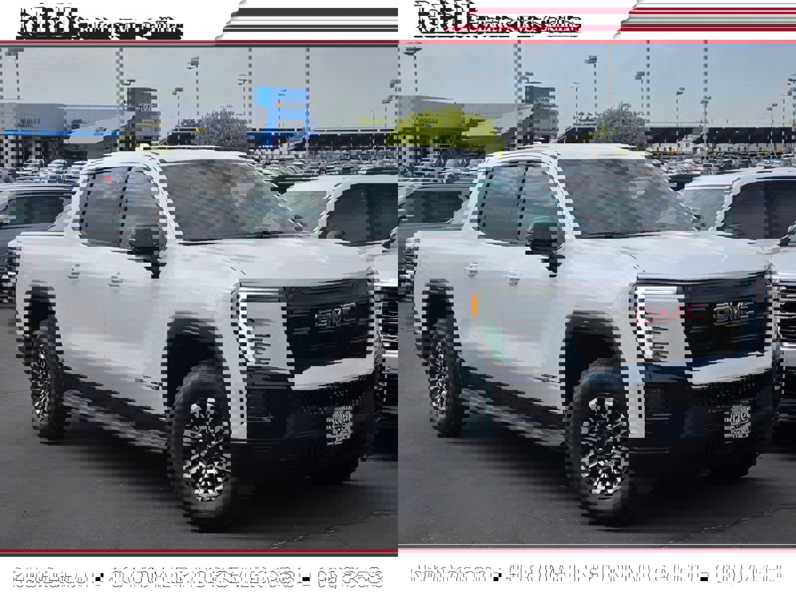 New 2026 GMC Sierra EV Elevation w/ Premium Package image 1