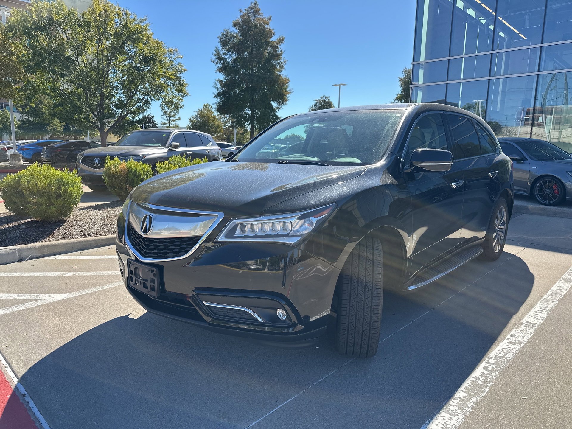Used 2014 Acura MDX SH-AWD w/ Technology Package