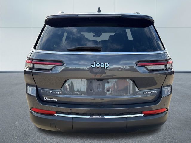 Used 2023 Jeep Grand Cherokee L Limited AWD/4WD video 3