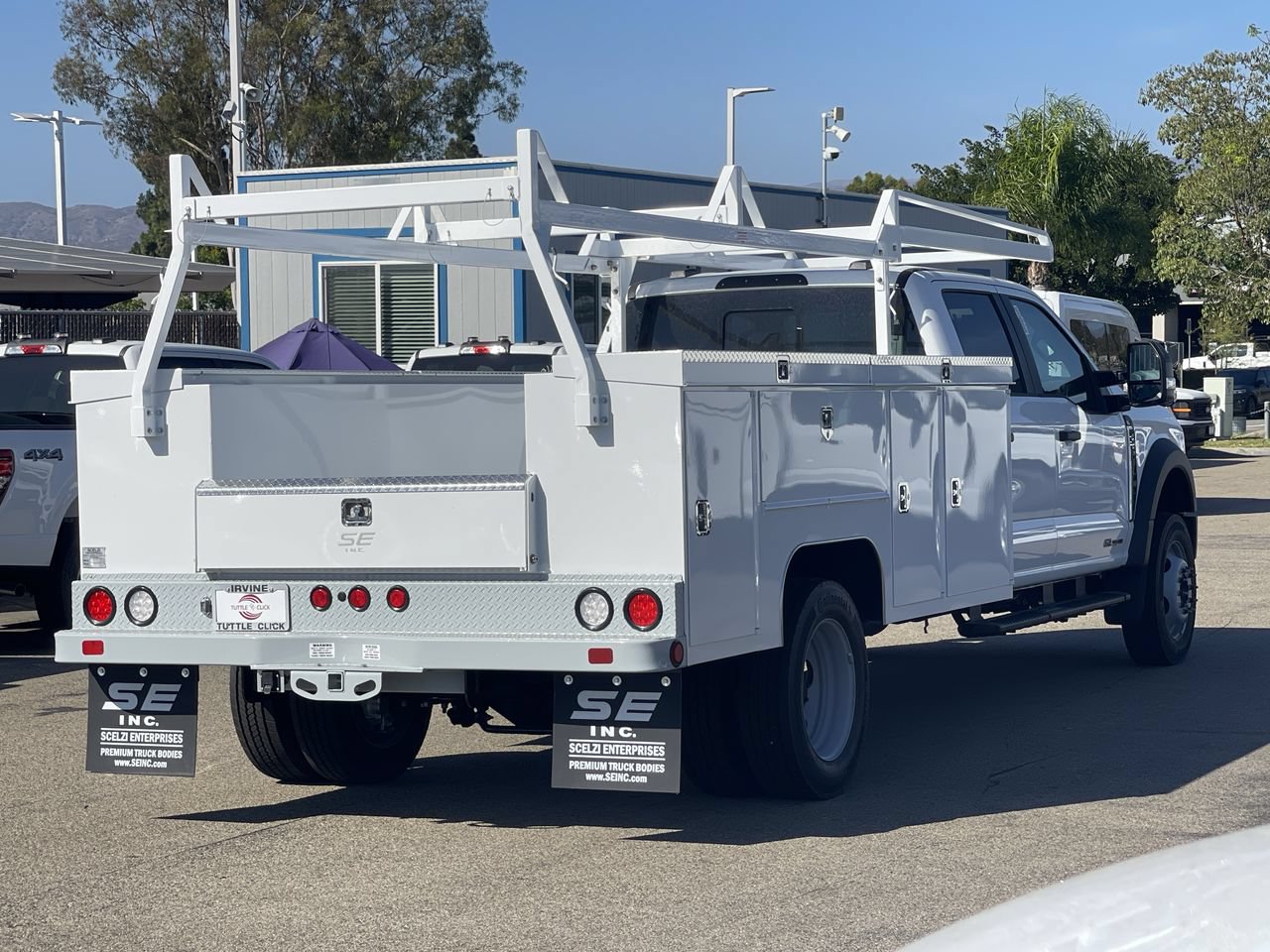 New 2026 Ford F550 2WD Crew Cab Super Duty image 6