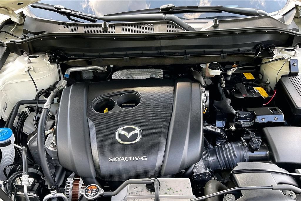 Used 2023 MAZDA CX-5 AWD 2.5 S w/ Select Package image 10