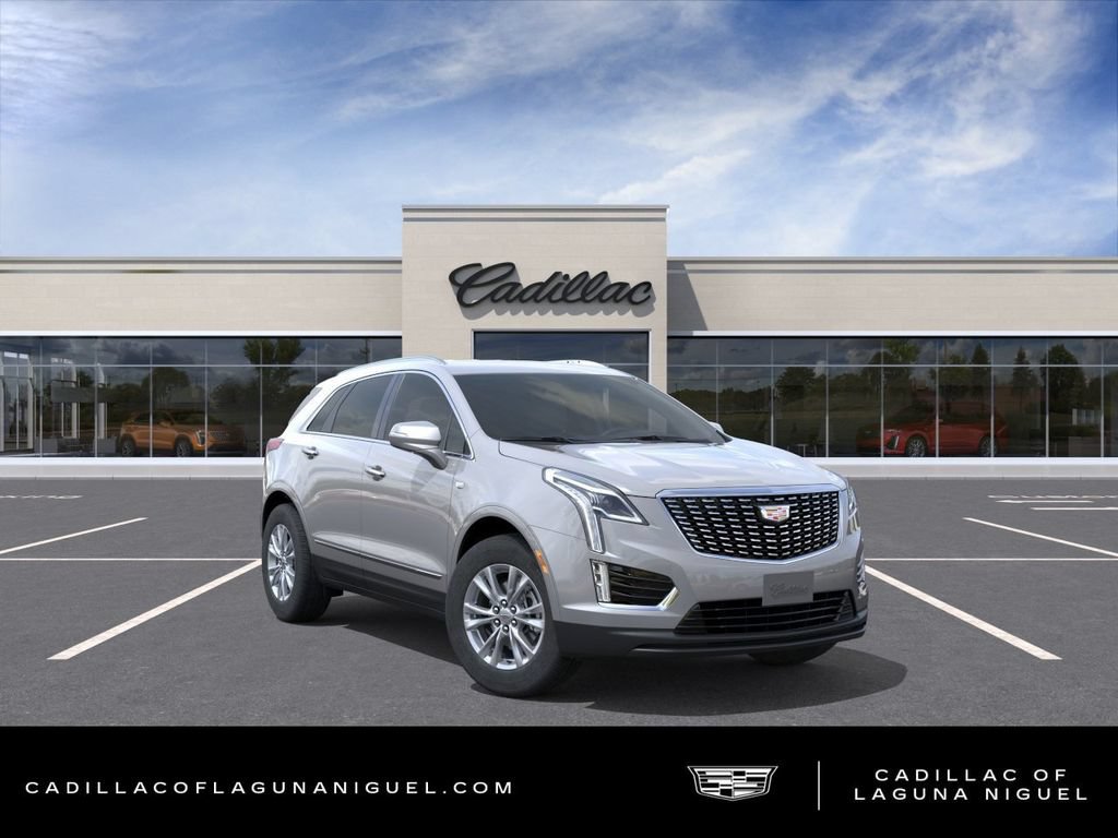 New 2026 Cadillac XT5 Luxury