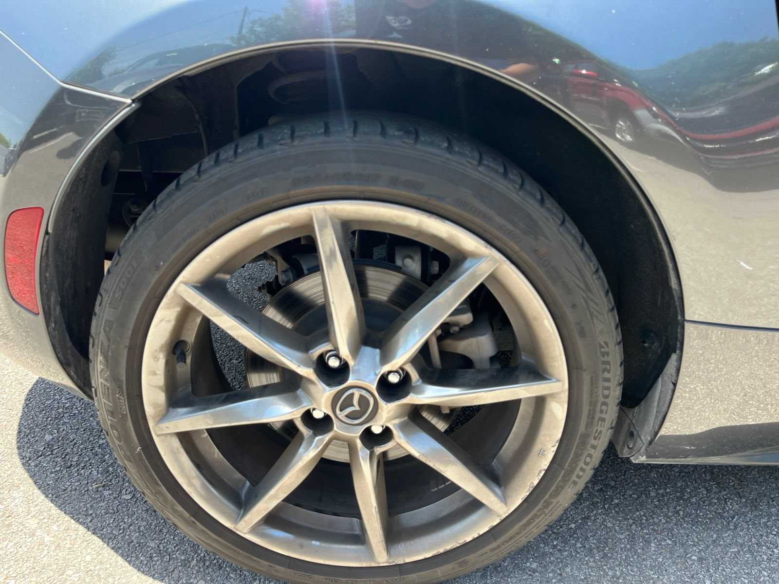Certified 2021 MAZDA MX-5 Miata RF Grand Touring RWD image 11