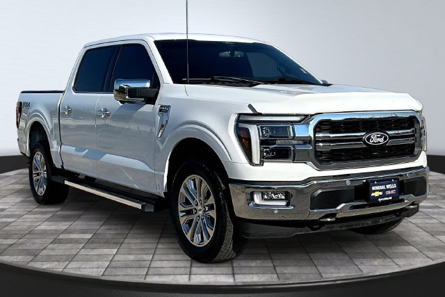 Used 2024 Ford F150 Lariat w/ Bed Utility Package AWD/4WD image 3