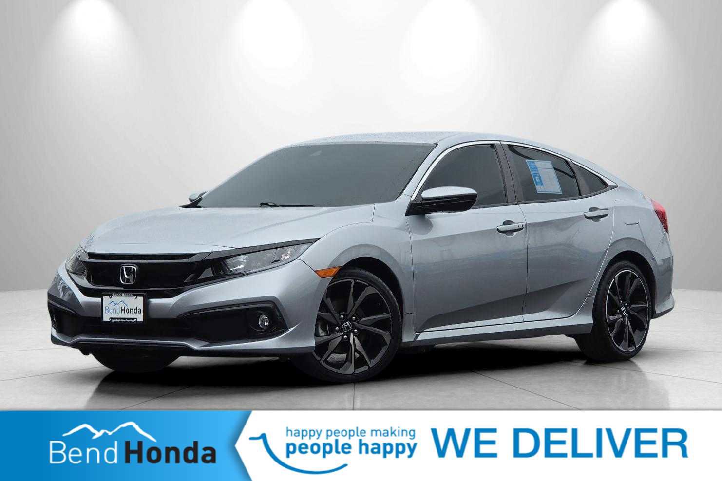 Used 2020 Honda Civic Sport image 1