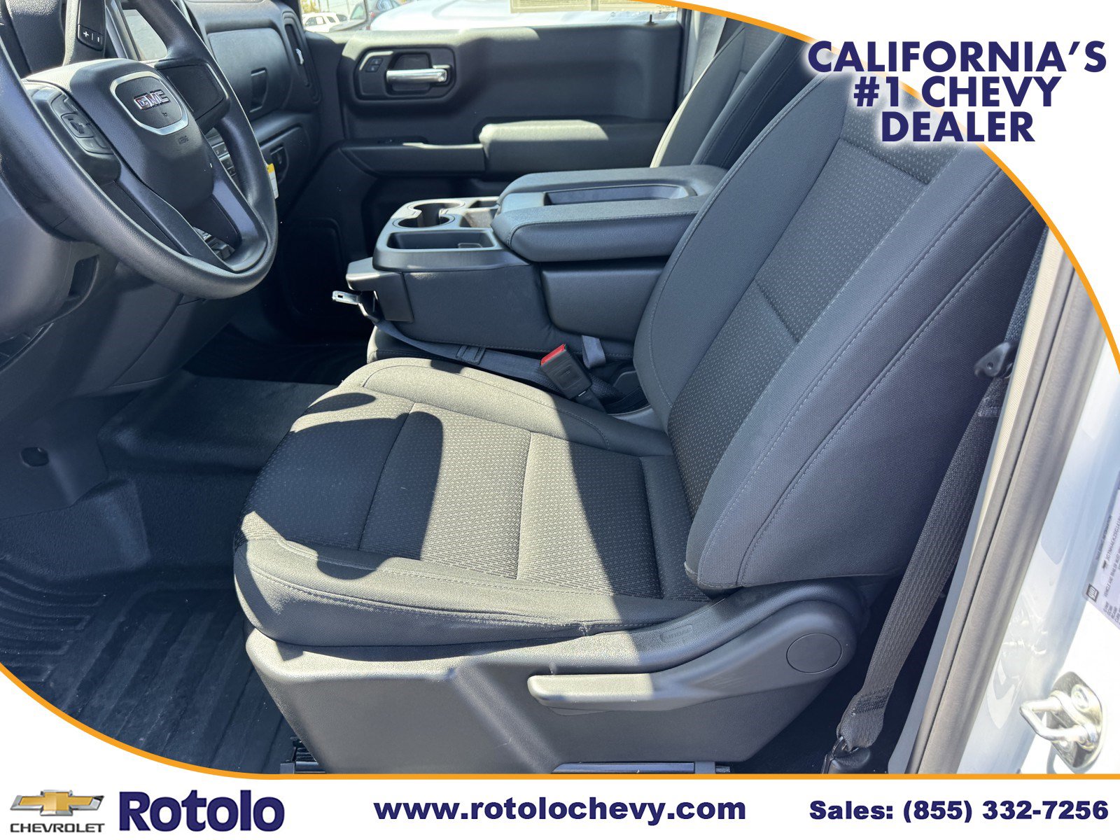 Used 2025 GMC Sierra 1500 Pro w/ Pro Value Package RWD image 13