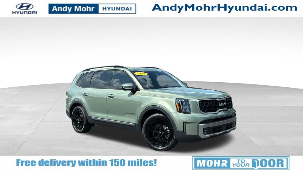 Used 2023 Kia Telluride SX Prestige X-Line