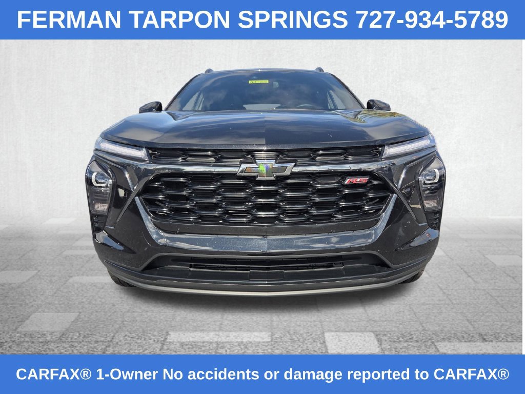 Certified 2024 Chevrolet Trax RS w/ Sunroof Package FWD image 5