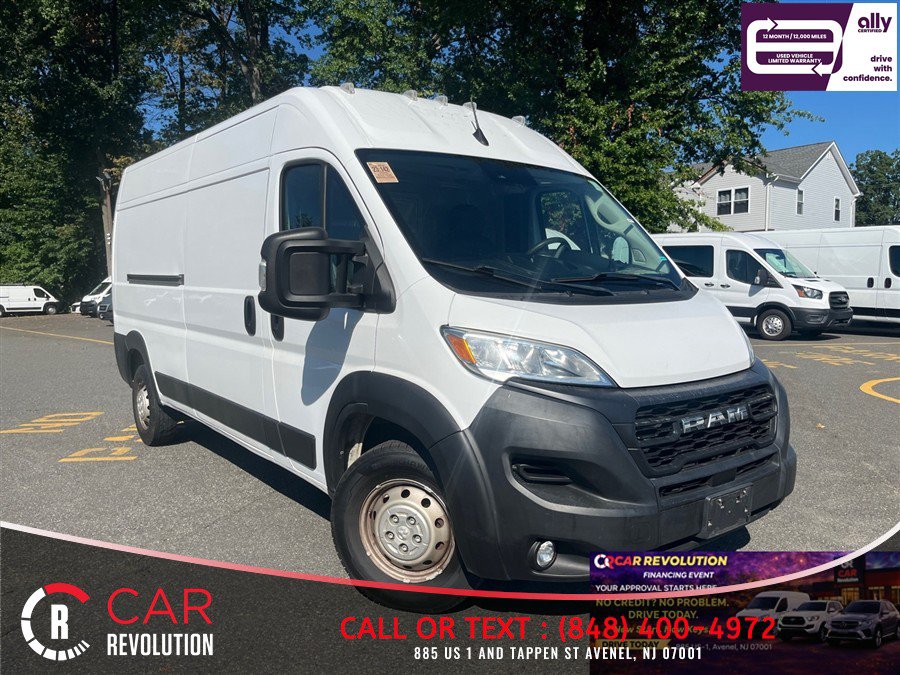 Used 2023 RAM ProMaster 2500 w/ Convenience Group