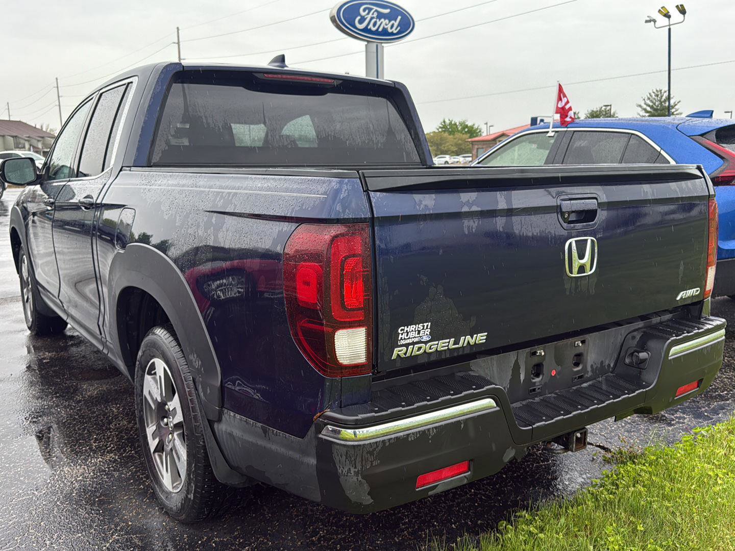 Used 2017 Honda Ridgeline RTL-T image 8