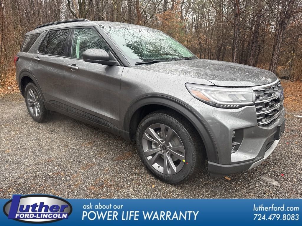 New 2026 Ford Explorer Active w/ Active Comfort Package