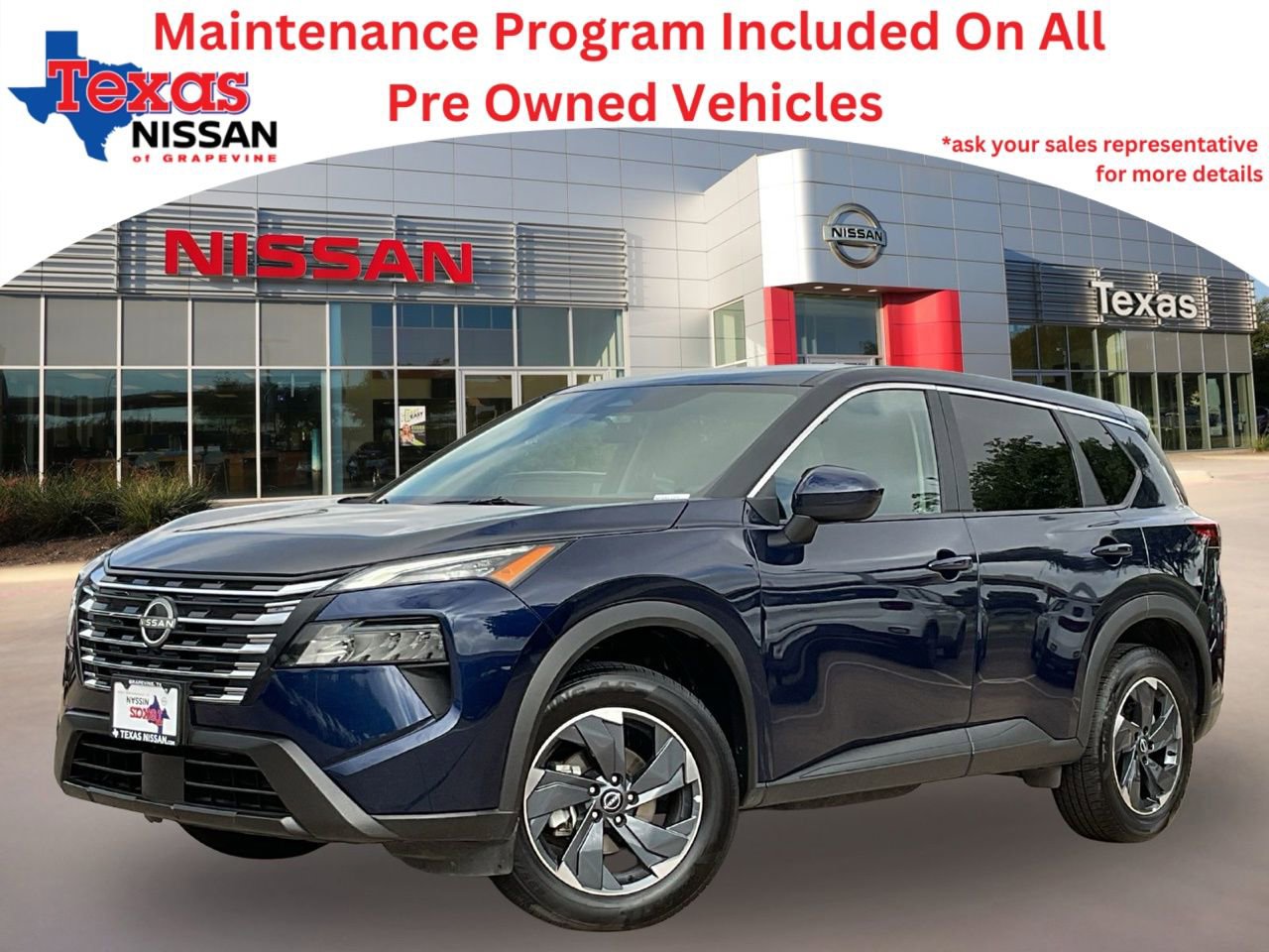 Used 2025 Nissan Rogue SV