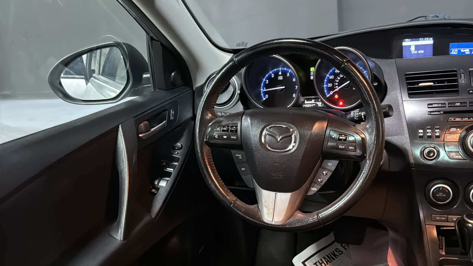 Used 2013 MAZDA MAZDA3 i Touring w/ Preferred Equipment Pkg FWD image 22