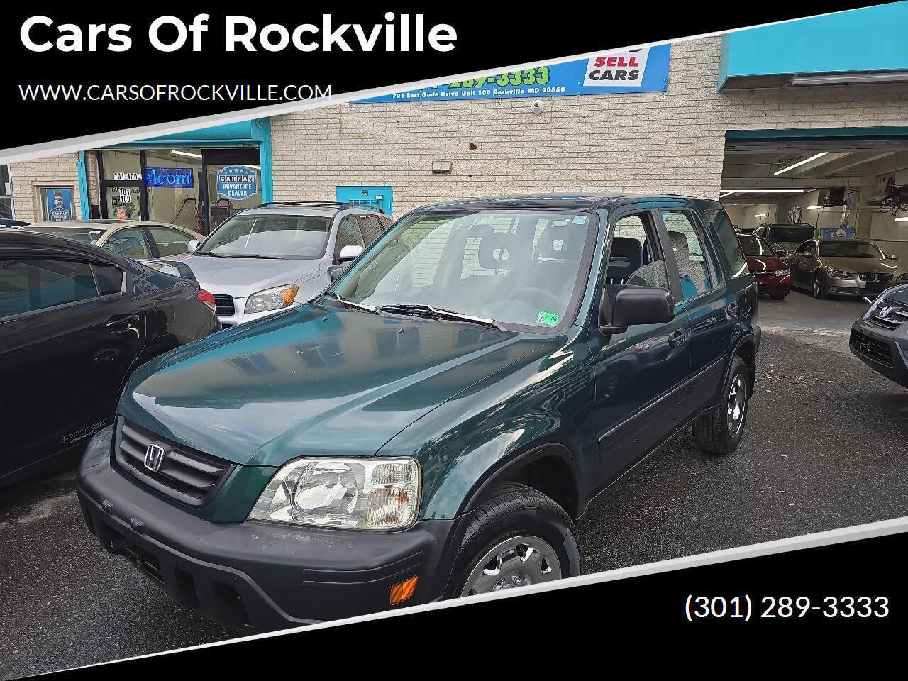 Used 2000 Honda CR-V LX