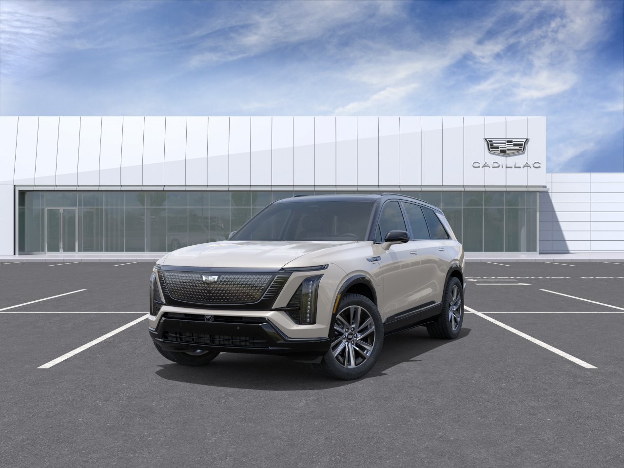 New 2027 Cadillac Vistiq Sport AWD/4WD image 8