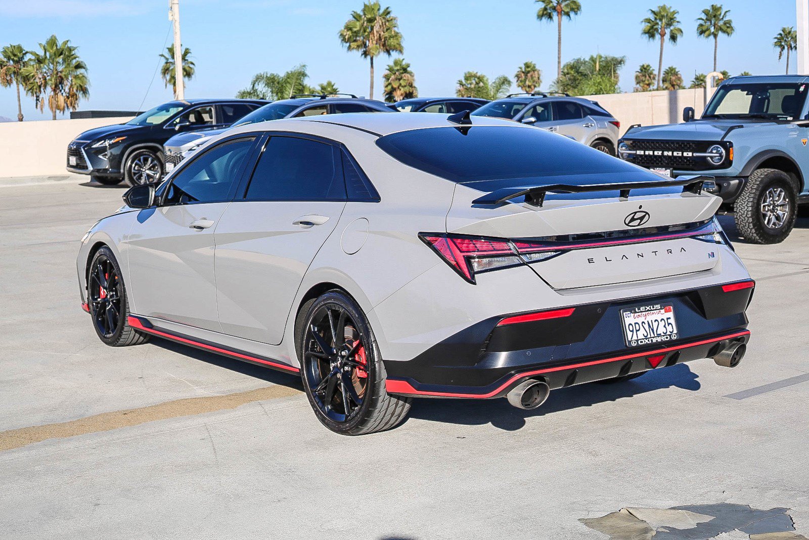 Used 2025 Hyundai Elantra N FWD image 5