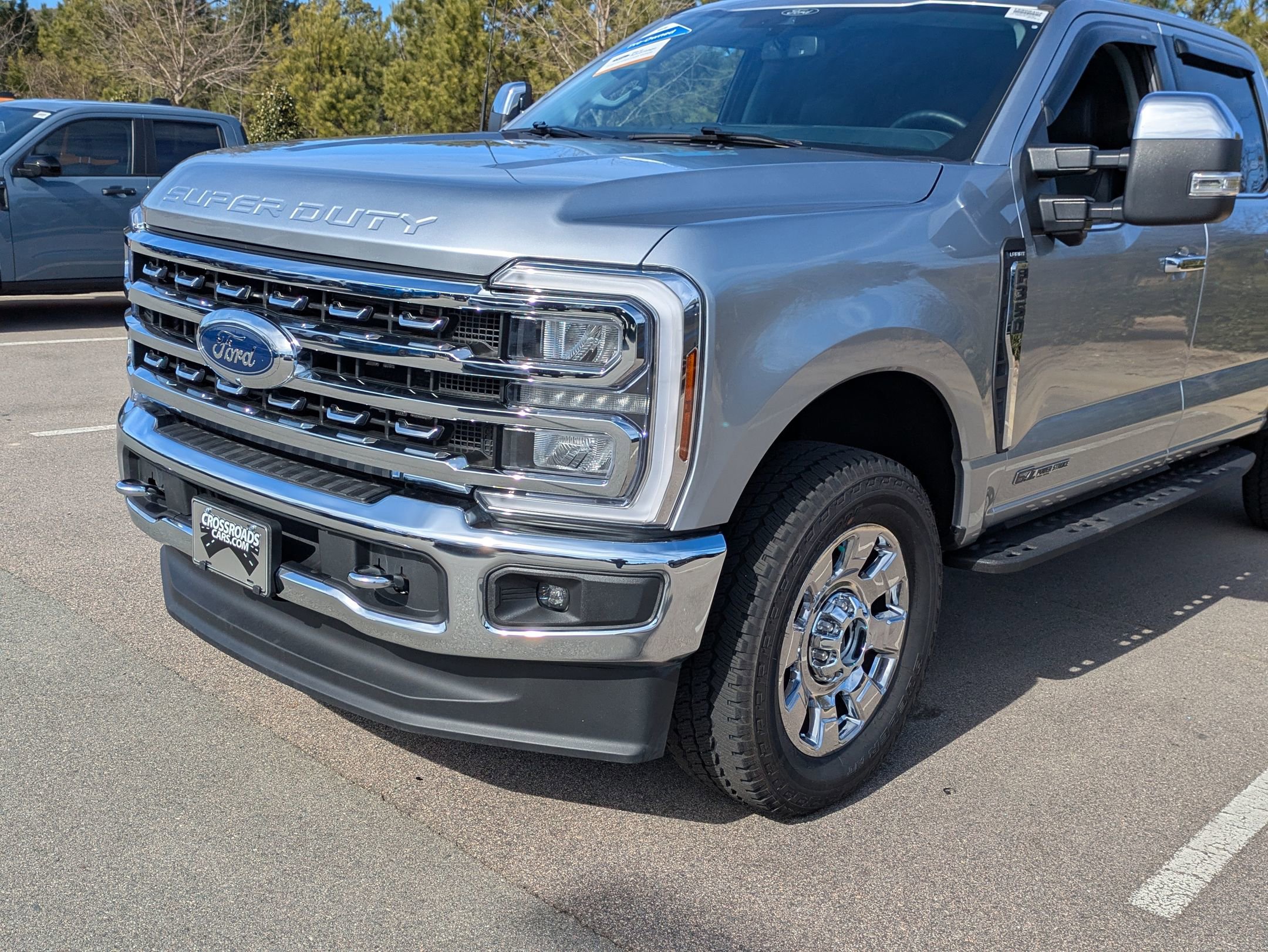 Certified 2024 Ford F350 Lariat w/ Chrome Package image 10