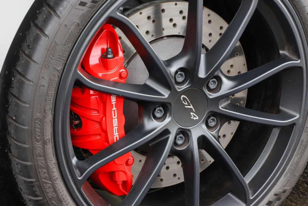 Used 2016 Porsche Cayman GT4 image 14