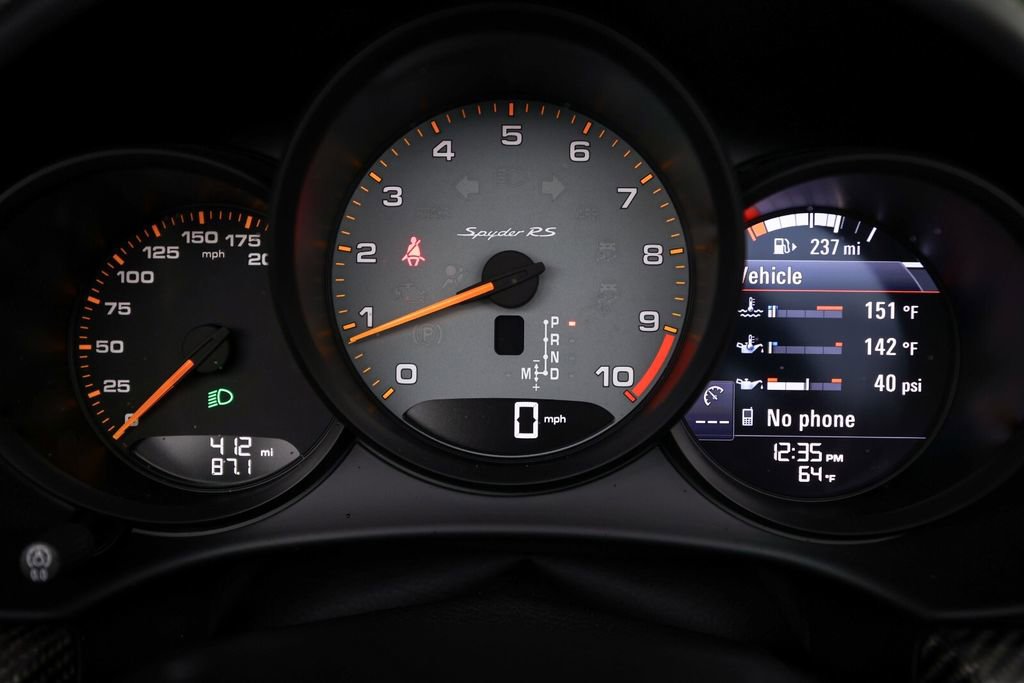 Used 2025 Porsche 718 Boxster Spyder RS image 21