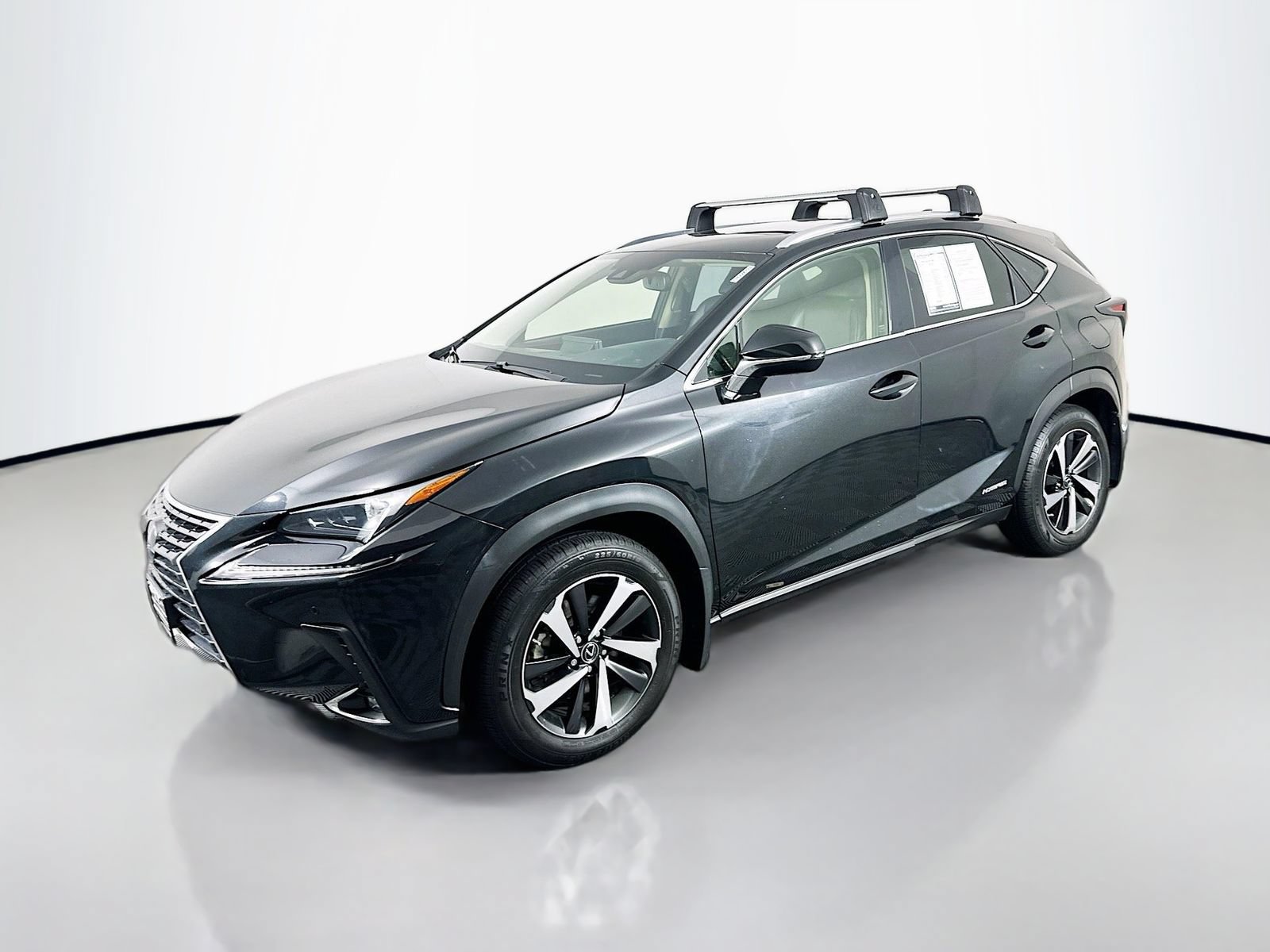Used 2020 Lexus NX 300h AWD w/ Premium Package image 3