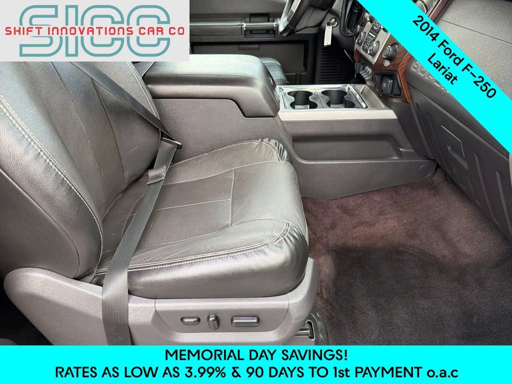 Used 2014 Ford F250 Lariat w/ Chrome Package AWD/4WD image 16