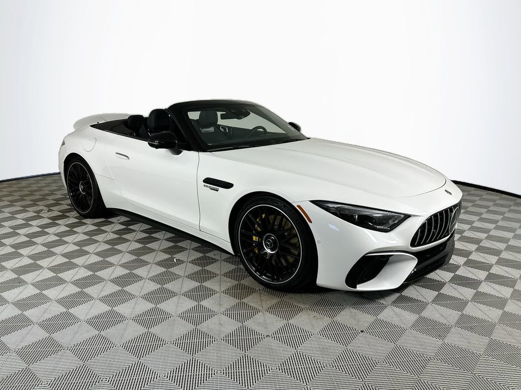 Certified 2022 Mercedes-Benz SL 55 AMG 4MATIC image 1